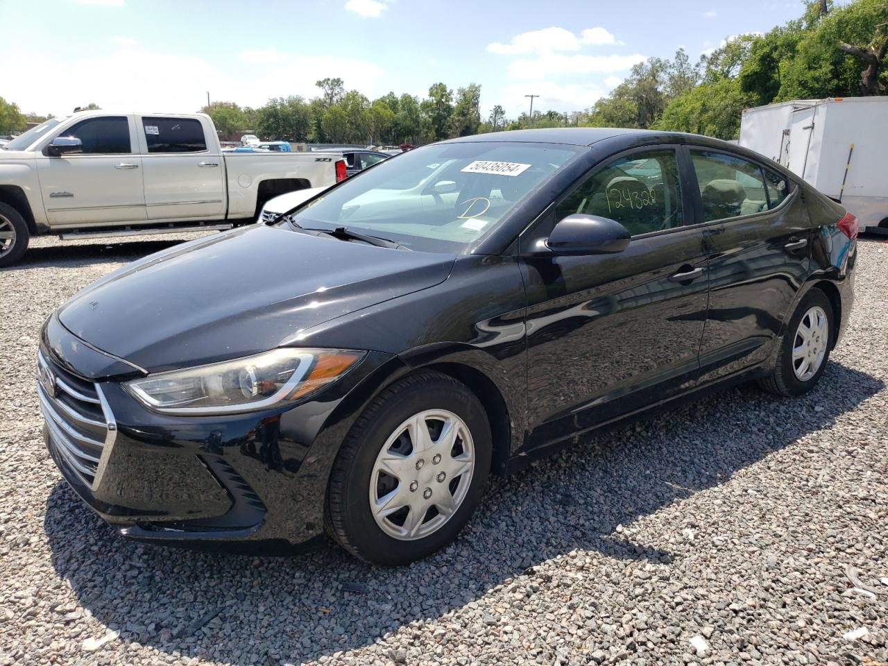 KMHD74LF4HU424818 2017 Hyundai Elantra Se