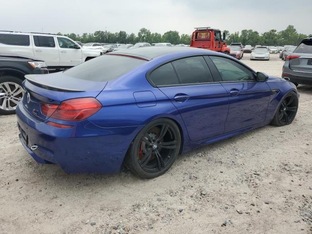 Lot #2485264872 2017 BMW M6 GRAN CO salvage car