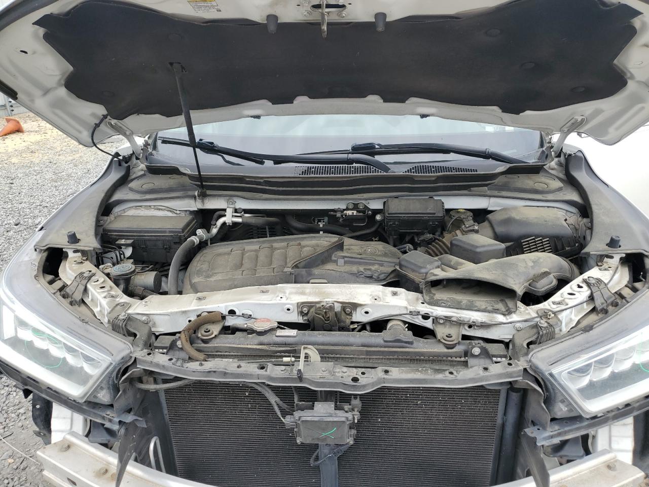 5J8YD4H52JL006821 2018 Acura Mdx Technology