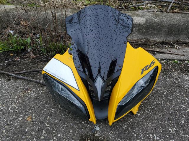 2008 YAMAHA YZFR6 JYARJ16E48A008536