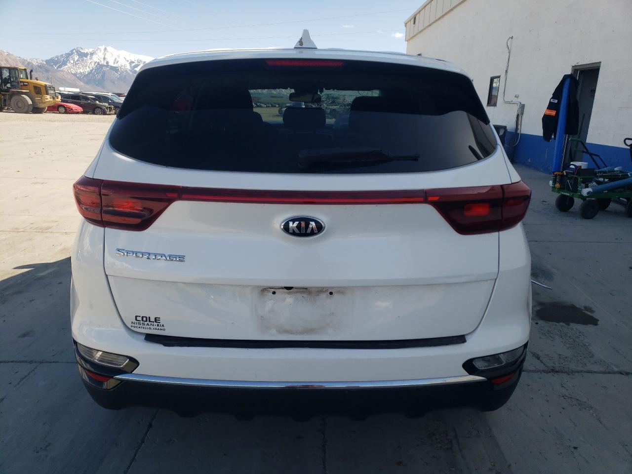 KNDPMCAC0M7942494 2021 Kia Sportage Lx