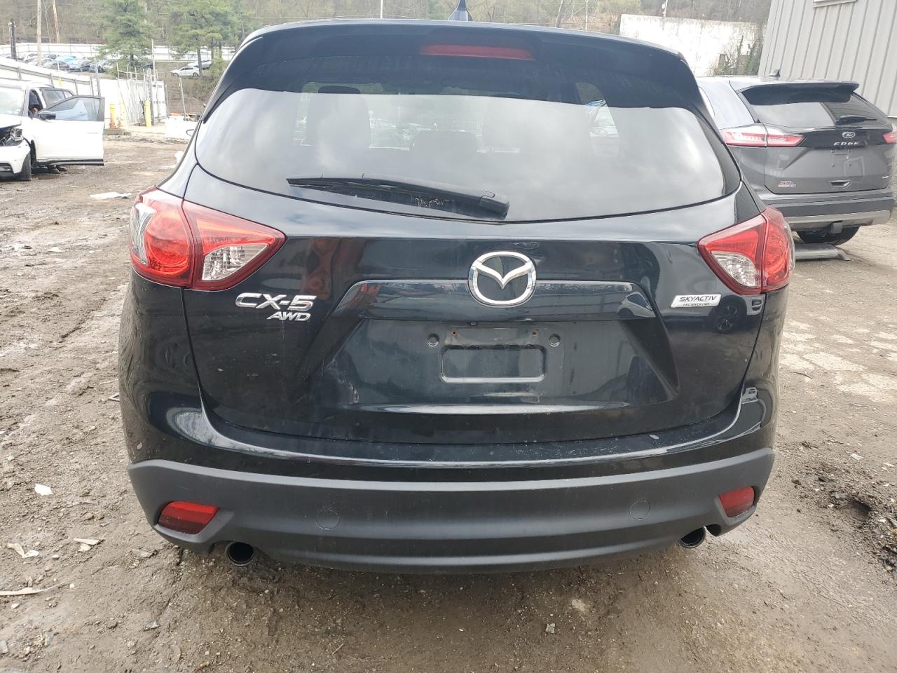 2016 Mazda Cx-5 Touring vin: JM3KE4CY9G0727268