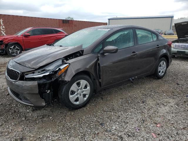 Lot #2506106067 2017 KIA FORTE LX salvage car