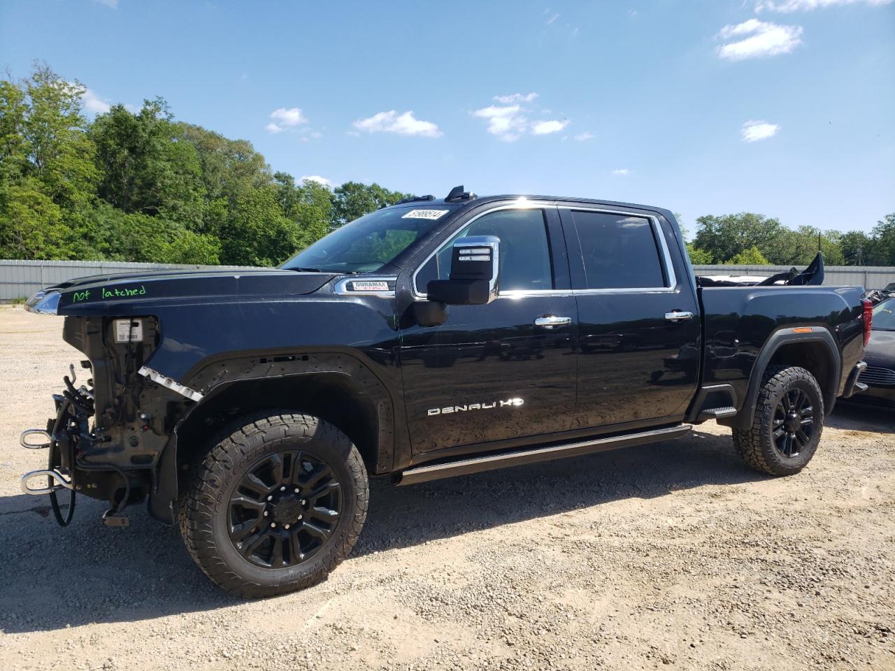 1GT49REY1NF149127 2022 GMC Sierra K2500 Denali