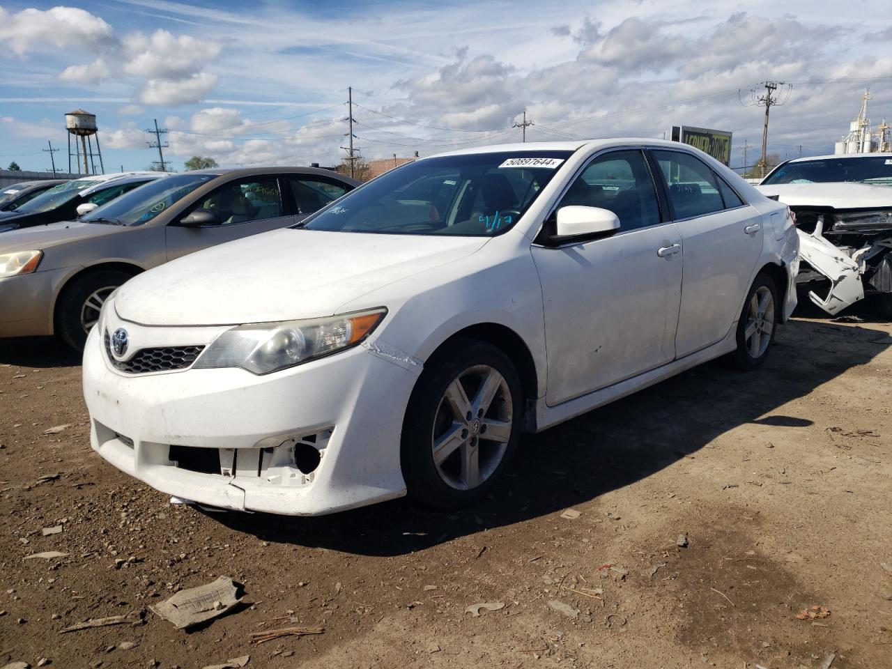 4T1BF1FK3CU615060 2012 Toyota Camry Base