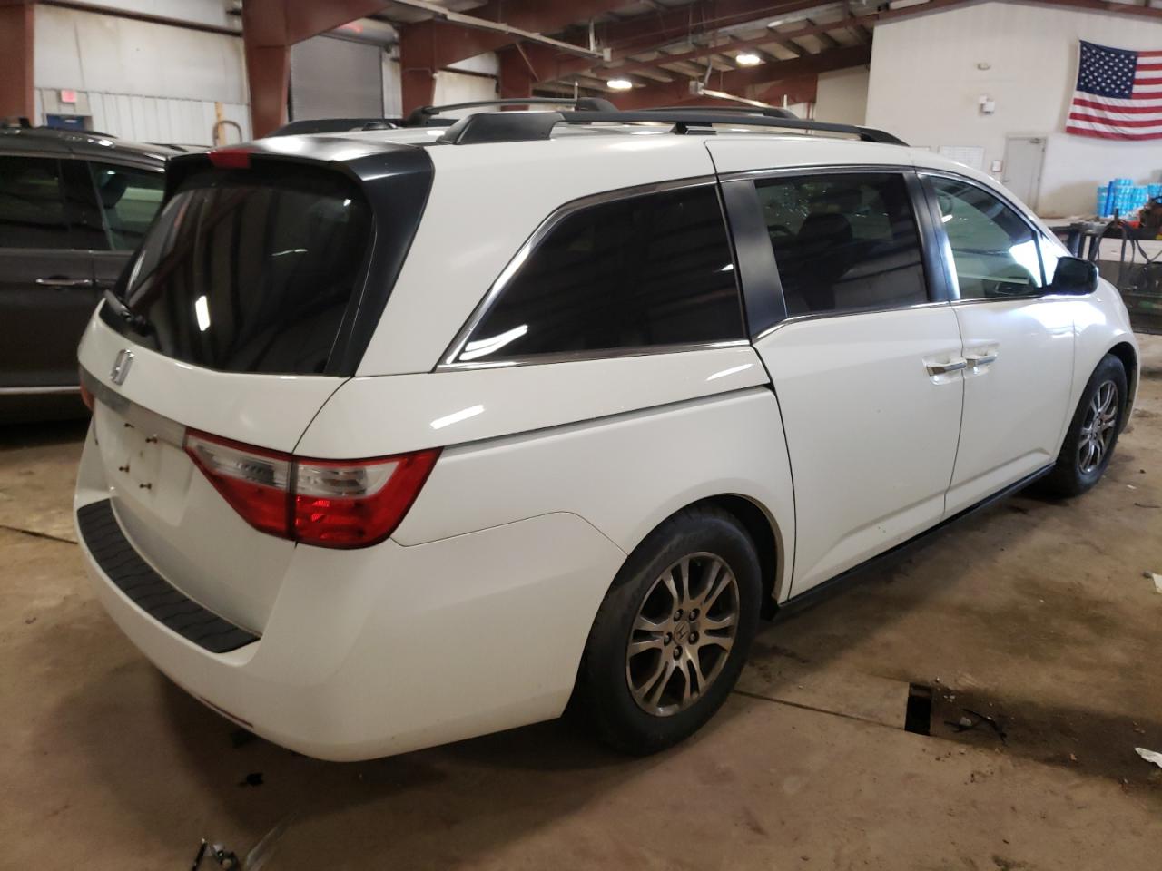 5FNRL5H61DB058310 2013 Honda Odyssey Exl