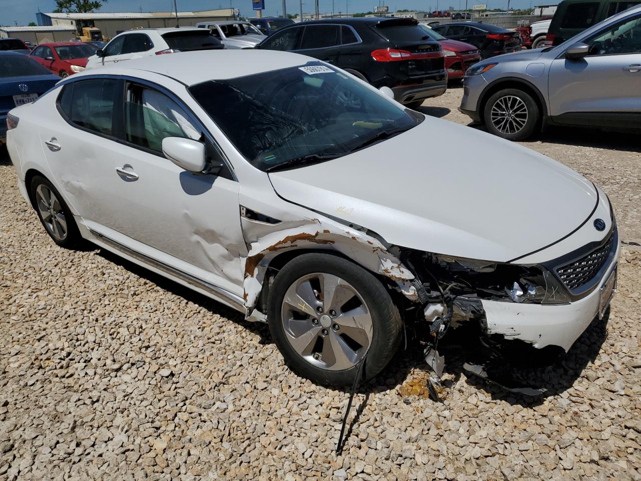 KNAGN4AD5F5087881 2015 Kia Optima Hybrid