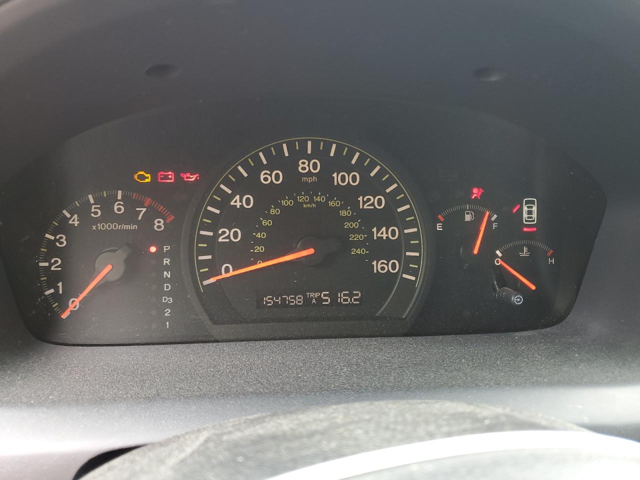 3HGCM56455G709391 2005 Honda Accord Lx