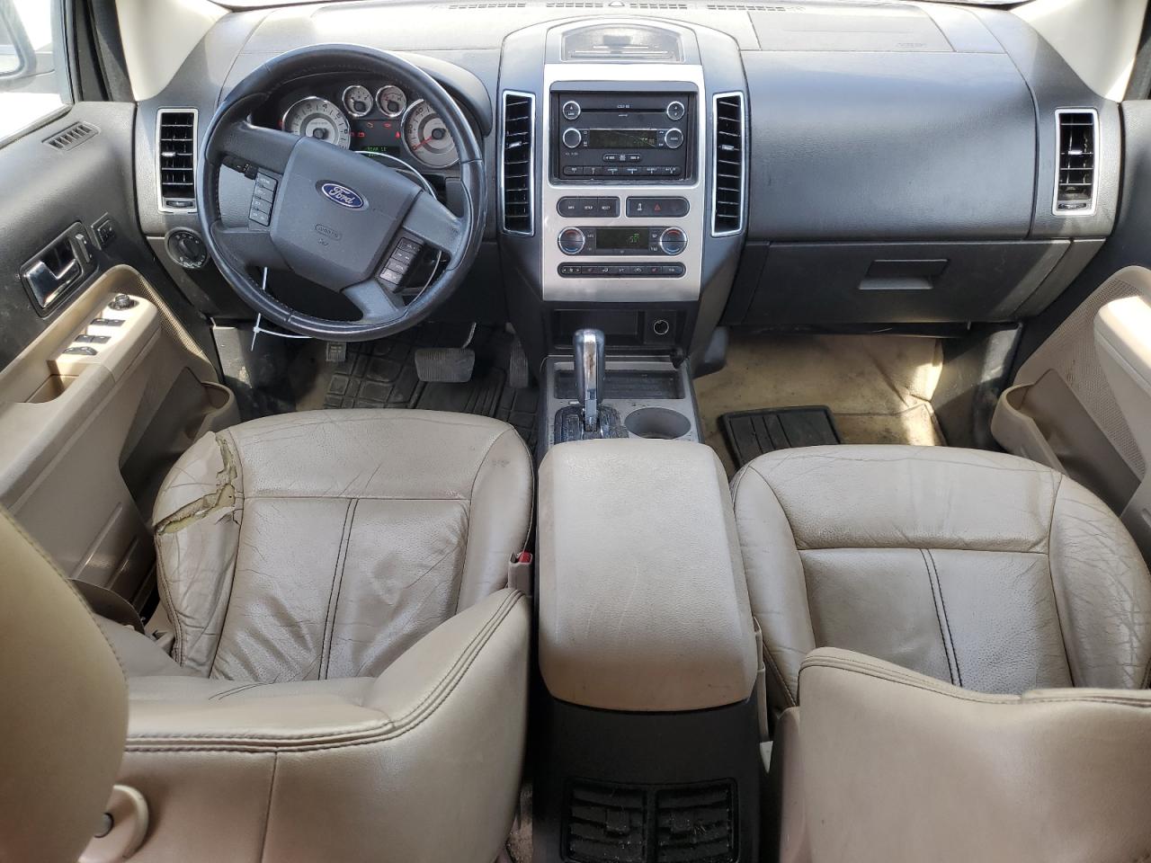 2FMDK49C38BB17142 2008 Ford Edge Limited