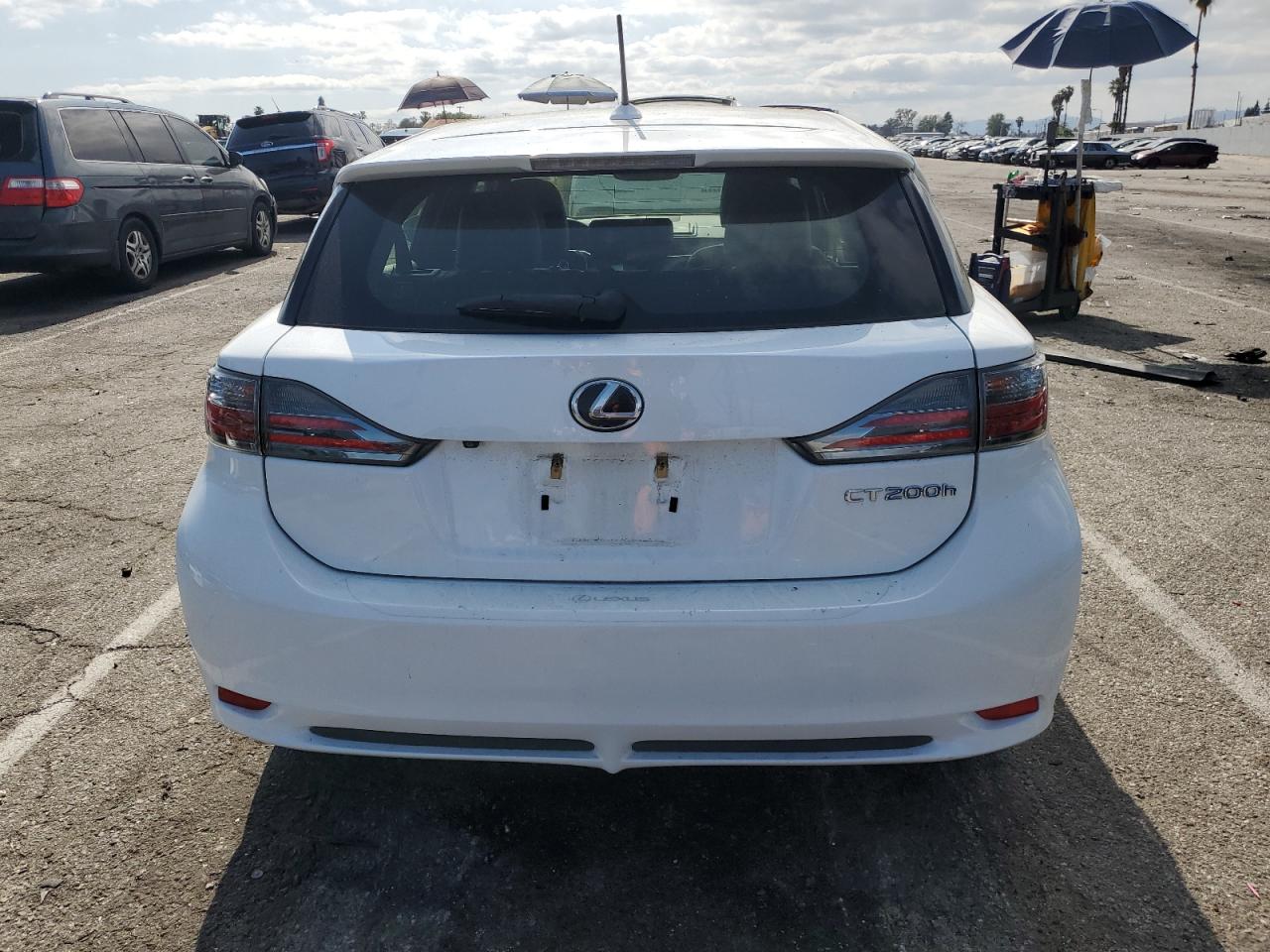 JTHKD5BH2D2140962 2013 Lexus Ct 200