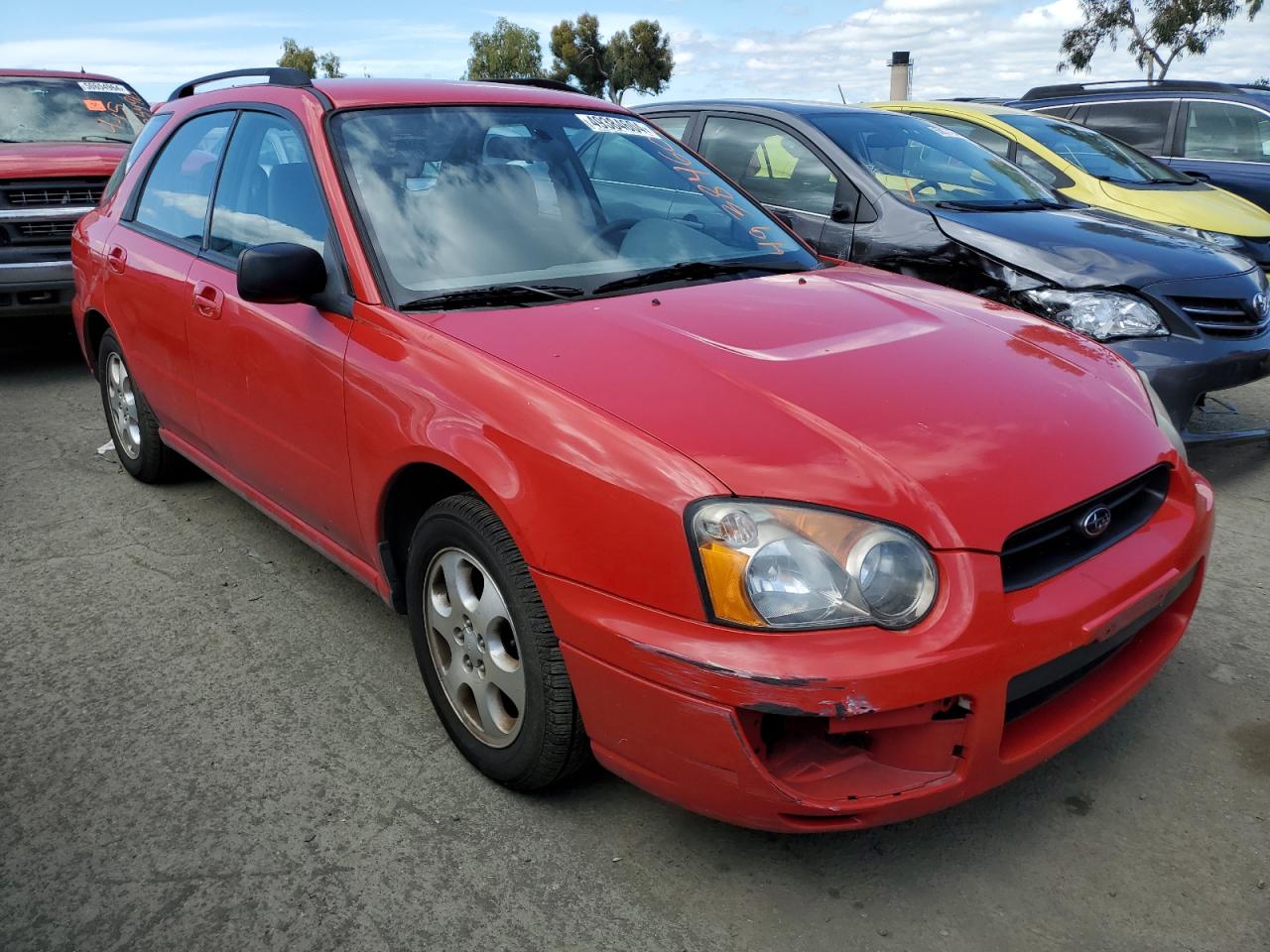 JF1GG65594H807664 2004 Subaru Impreza Ts