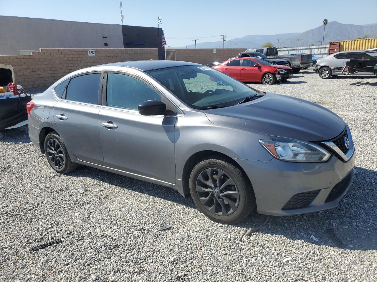 2018 Nissan Sentra S vin: 3N1AB7APXJY256207