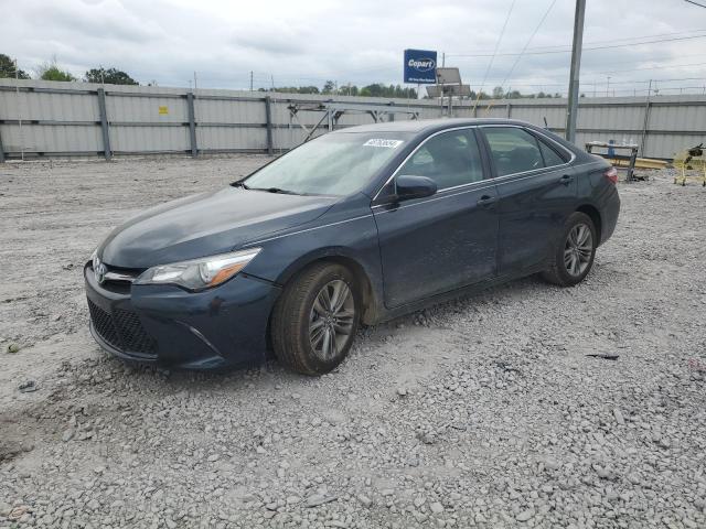 Lot #2485379731 2017 TOYOTA CAMRY LE salvage car