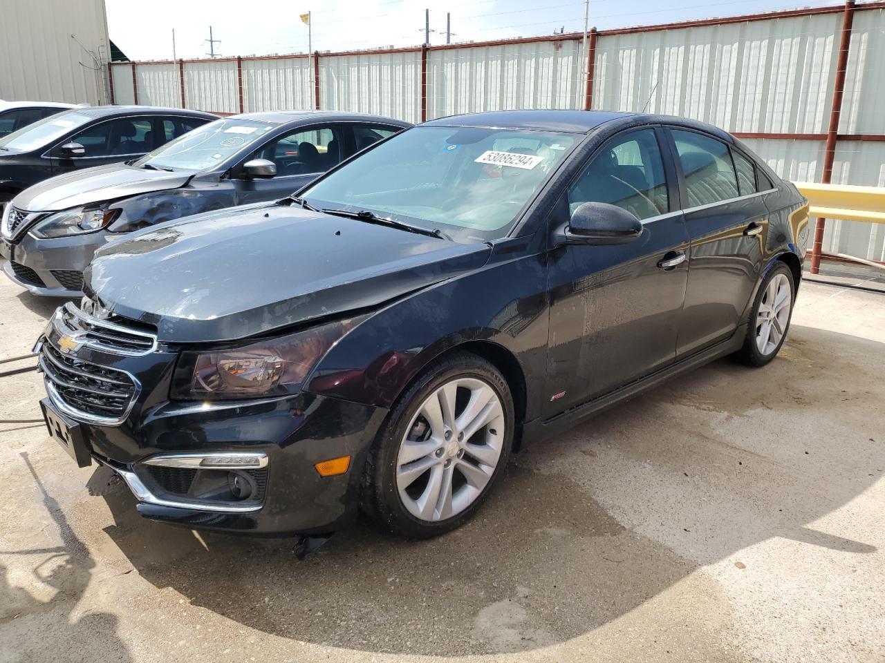 2016 Chevrolet Cruze Limited Ltz vin: 1G1PG5SB3G7181949