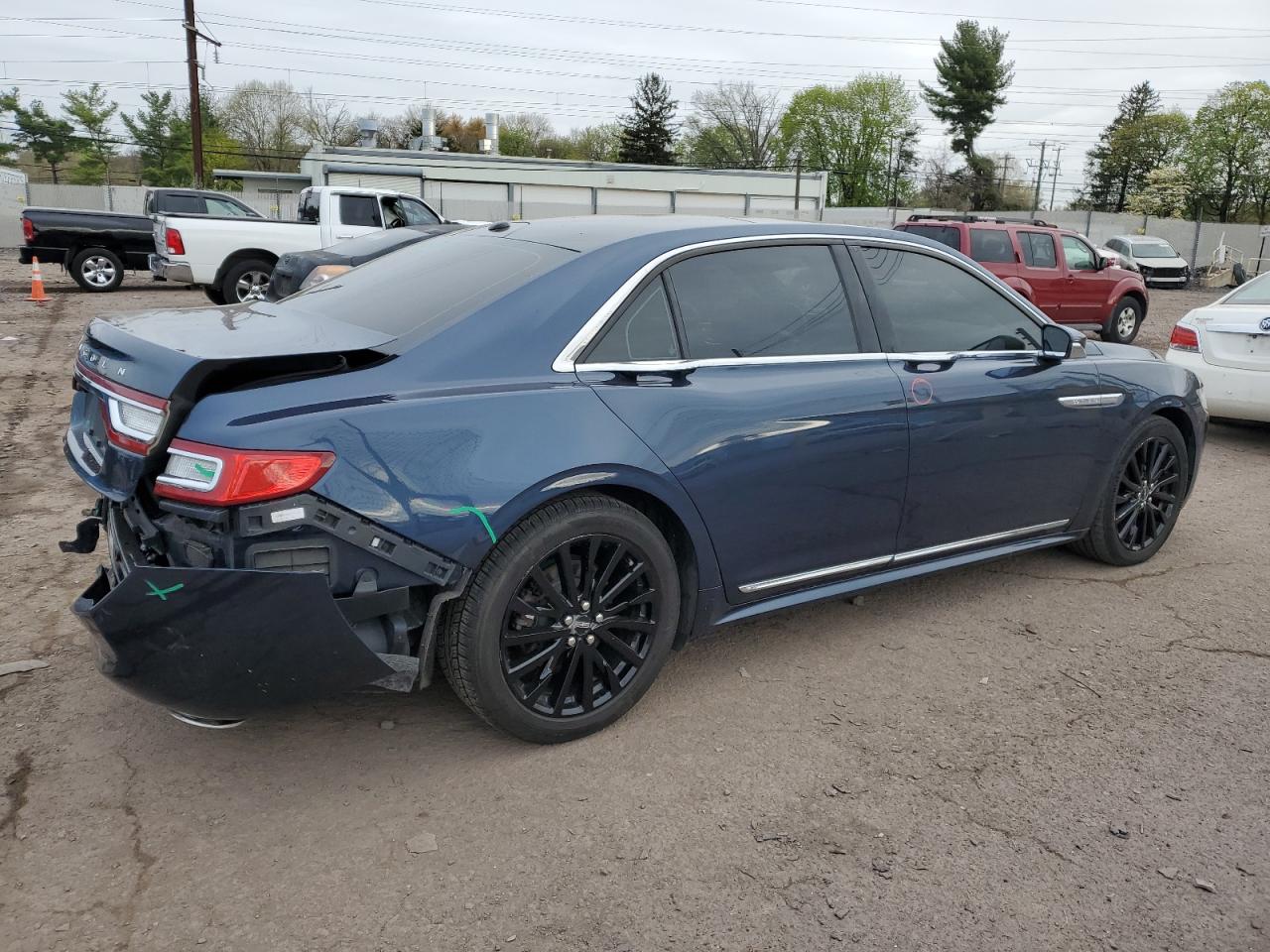 1LN6L9TK2H5627747 2017 Lincoln Continental Select