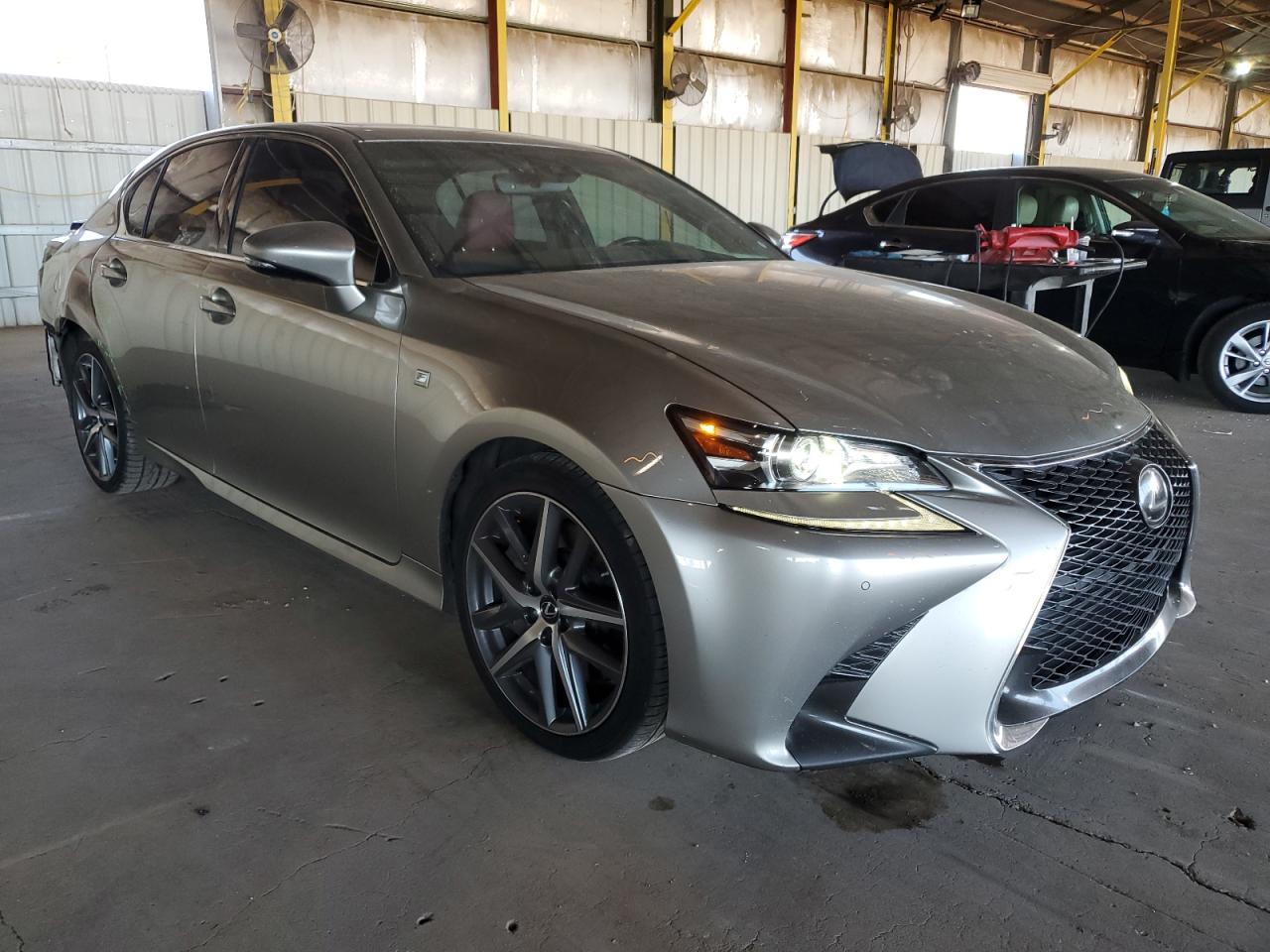 JTHBZ1BL3HA011638 2017 Lexus Gs 350 Base