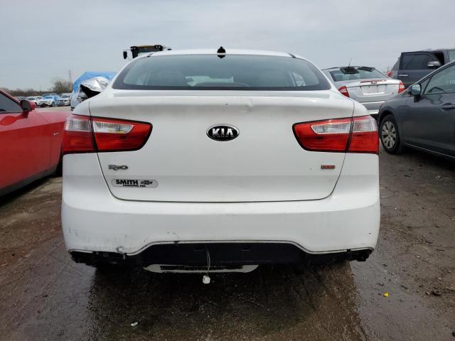 2014 Kia Rio Lx VIN: KNADM4A35E6370173 Lot: 50318424