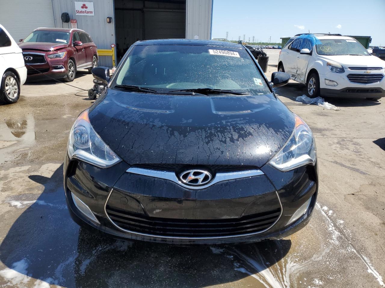 KMHTC6AD7FU240393 2015 Hyundai Veloster