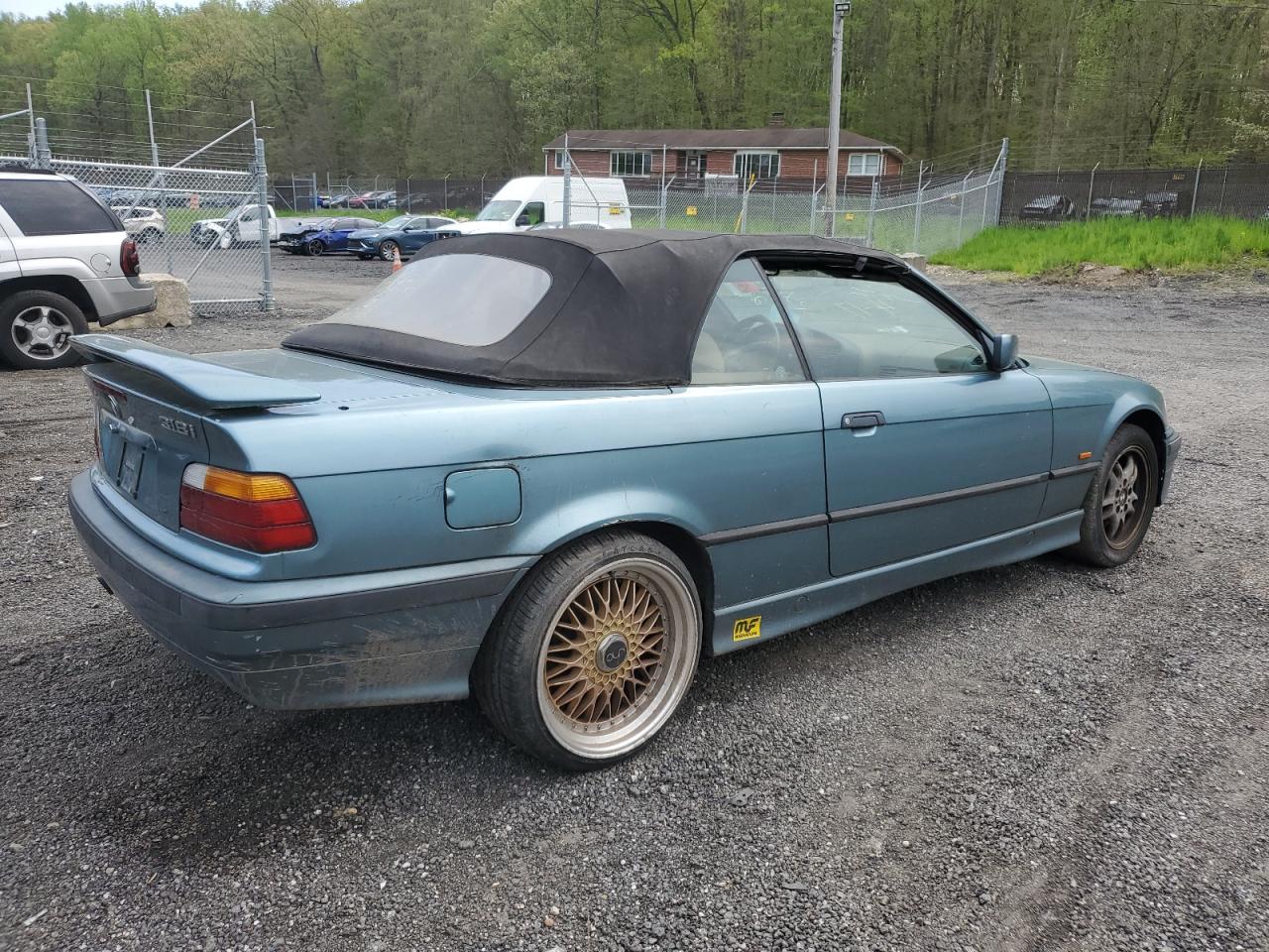 WBABH732XVEY02070 1997 BMW 318 Ic