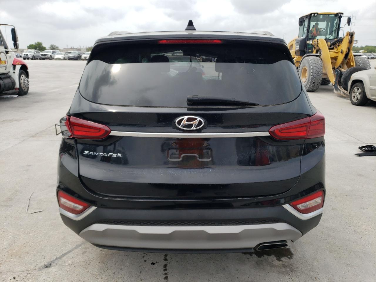 2020 Hyundai Santa Fe Sel vin: 5NMS33AD4LH197245