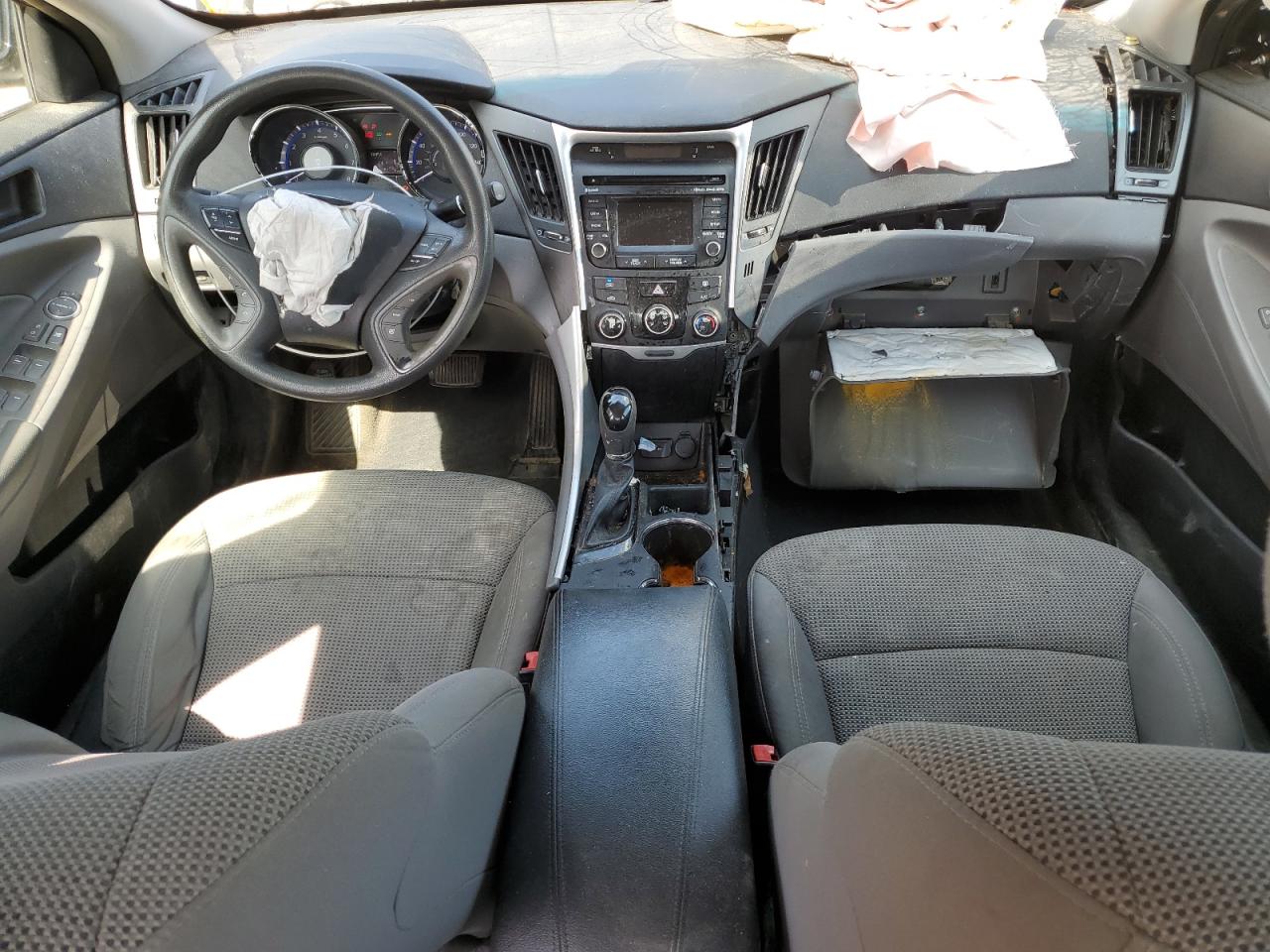 5NPEB4AC7EH934716 2014 Hyundai Sonata Gls