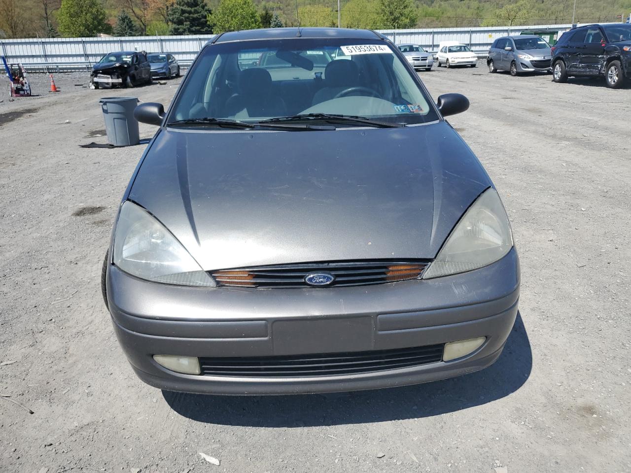 1FAFP38Z74W116427 2004 Ford Focus Zts