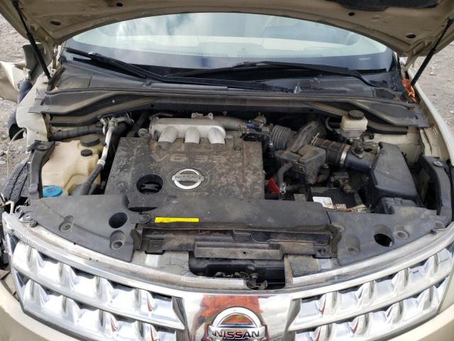 2007 Nissan Murano Sl VIN: JN8AZ08W87W637930 Lot: 49389874