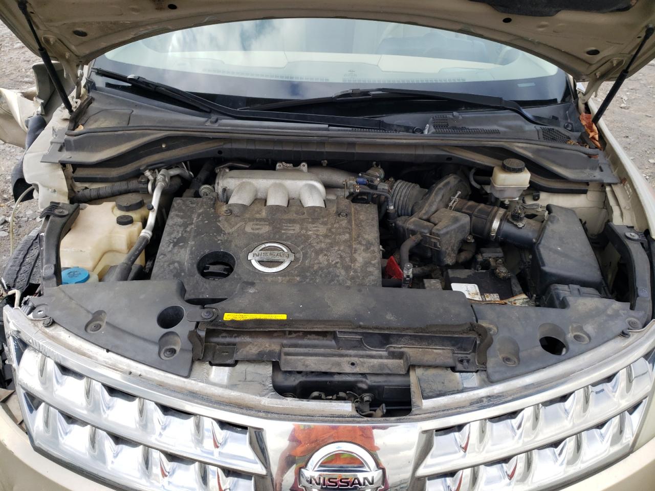 JN8AZ08W87W637930 2007 Nissan Murano Sl