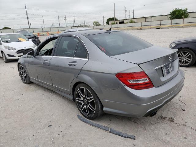 2013 Mercedes-Benz C 250 VIN: WDDGF4HB2DR256593 Lot: 50215214