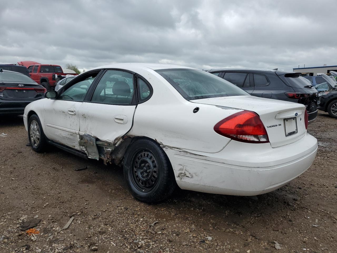 Lot #2964332252 2007 FORD TAURUS SE