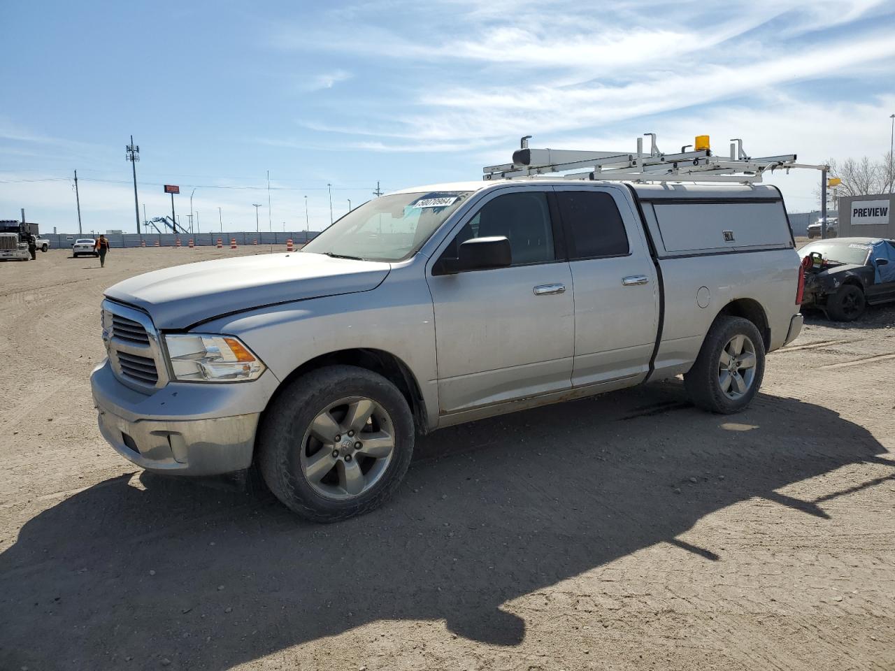 1C6RR7GT5DS695924 2013 Ram 1500 Slt