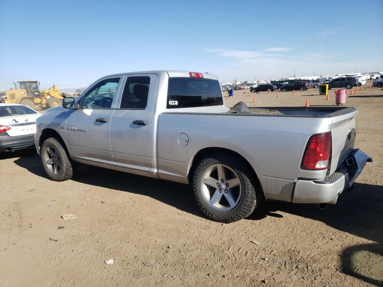 1C6RD7FT2CS260003 2012 Dodge Ram 1500 St