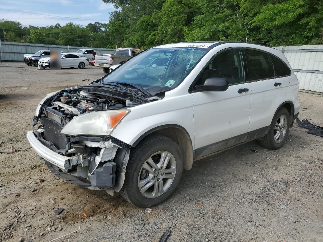 3CZRE3H51BG700287 2011 Honda Cr-V Ex