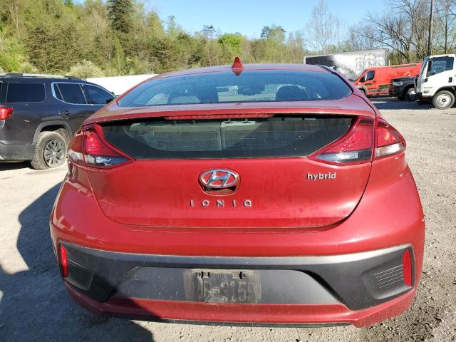 2022 Hyundai Ioniq Se VIN: KMHC75LC0NU266061 Lot: 50996514