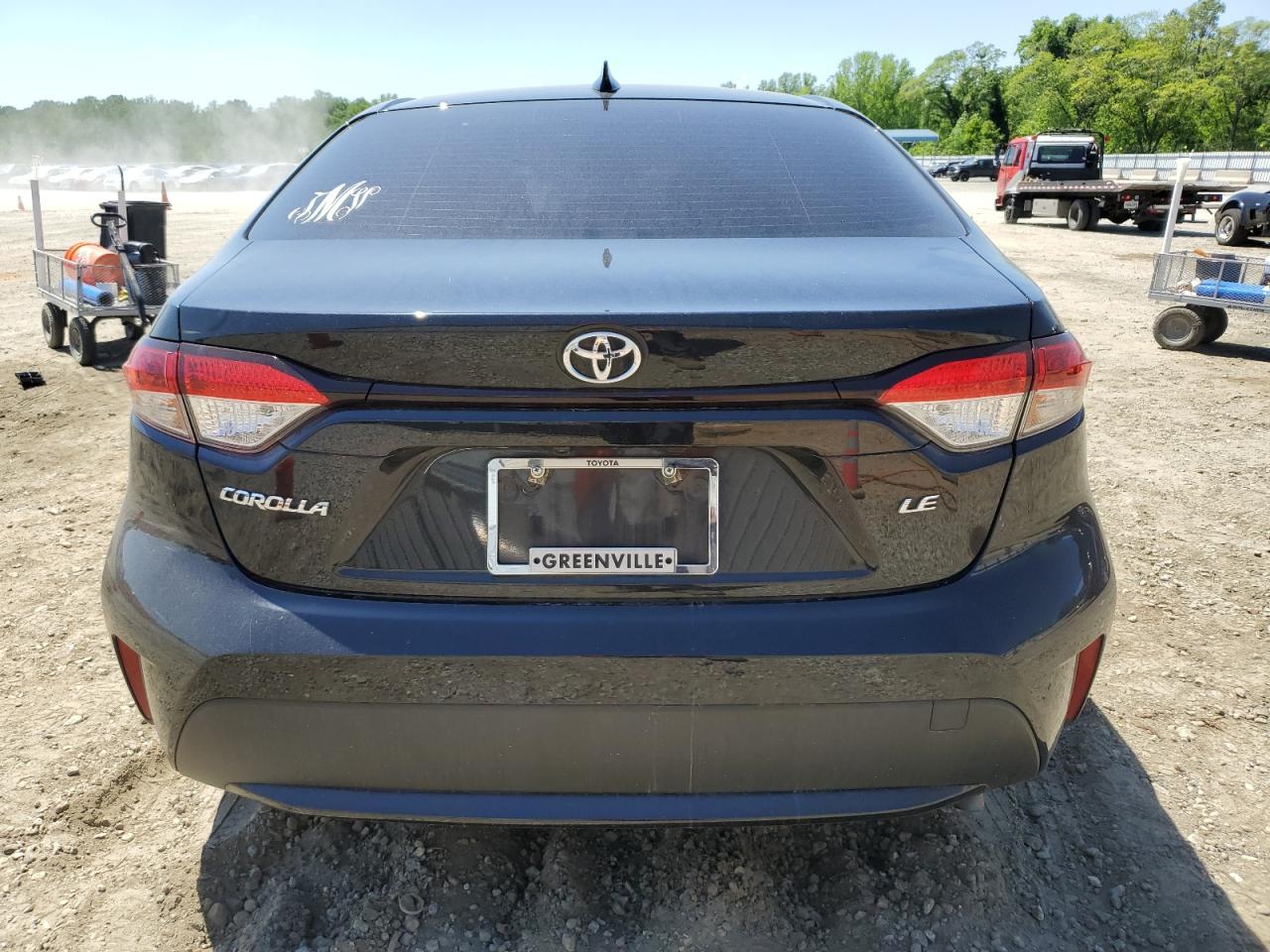 2021 Toyota Corolla Le vin: JTDEPMAEXMJ176556