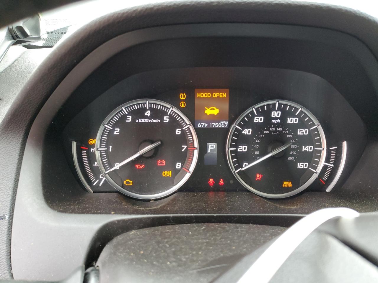 19UUB2F32GA007675 2016 Acura Tlx