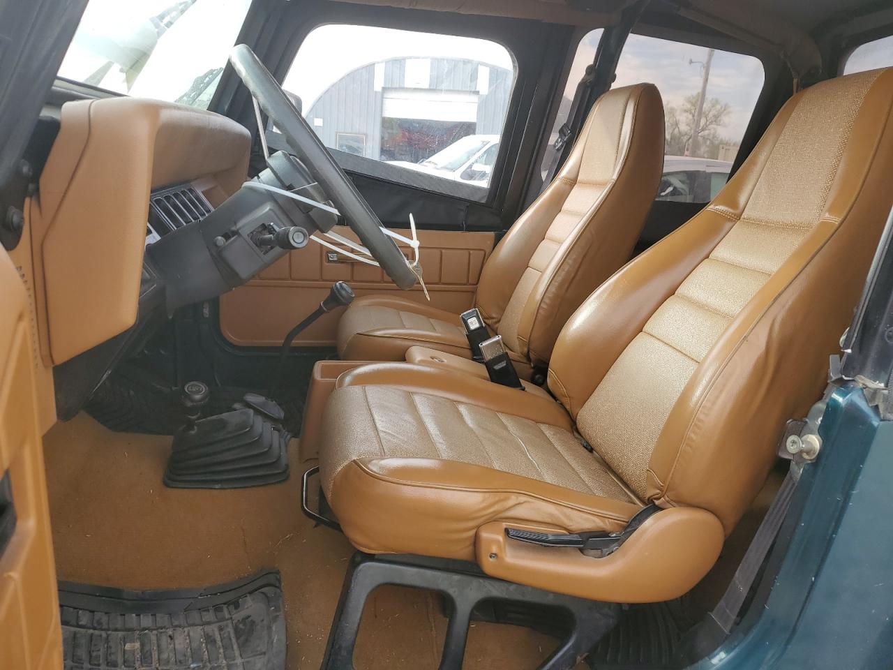 1J4FY19P8SP224047 1995 Jeep Wrangler / Yj S