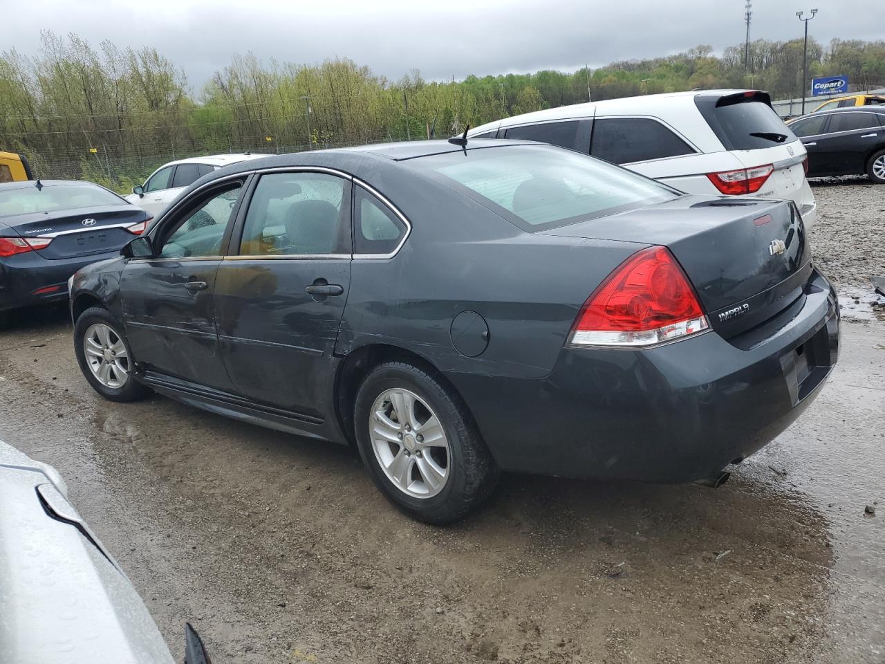 2012 Chevrolet Impala Ls vin: 2G1WF5E39C1283573