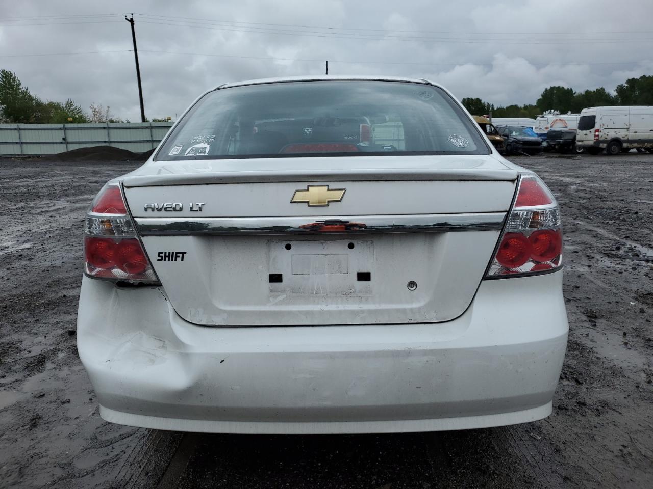 KL1TG5DE3BB142174 2011 Chevrolet Aveo Lt