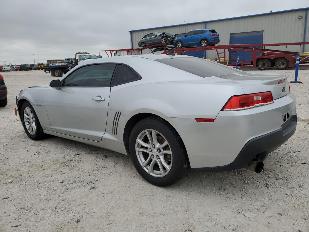 2G1FA1E38E9164165 2014 Chevrolet Camaro Ls