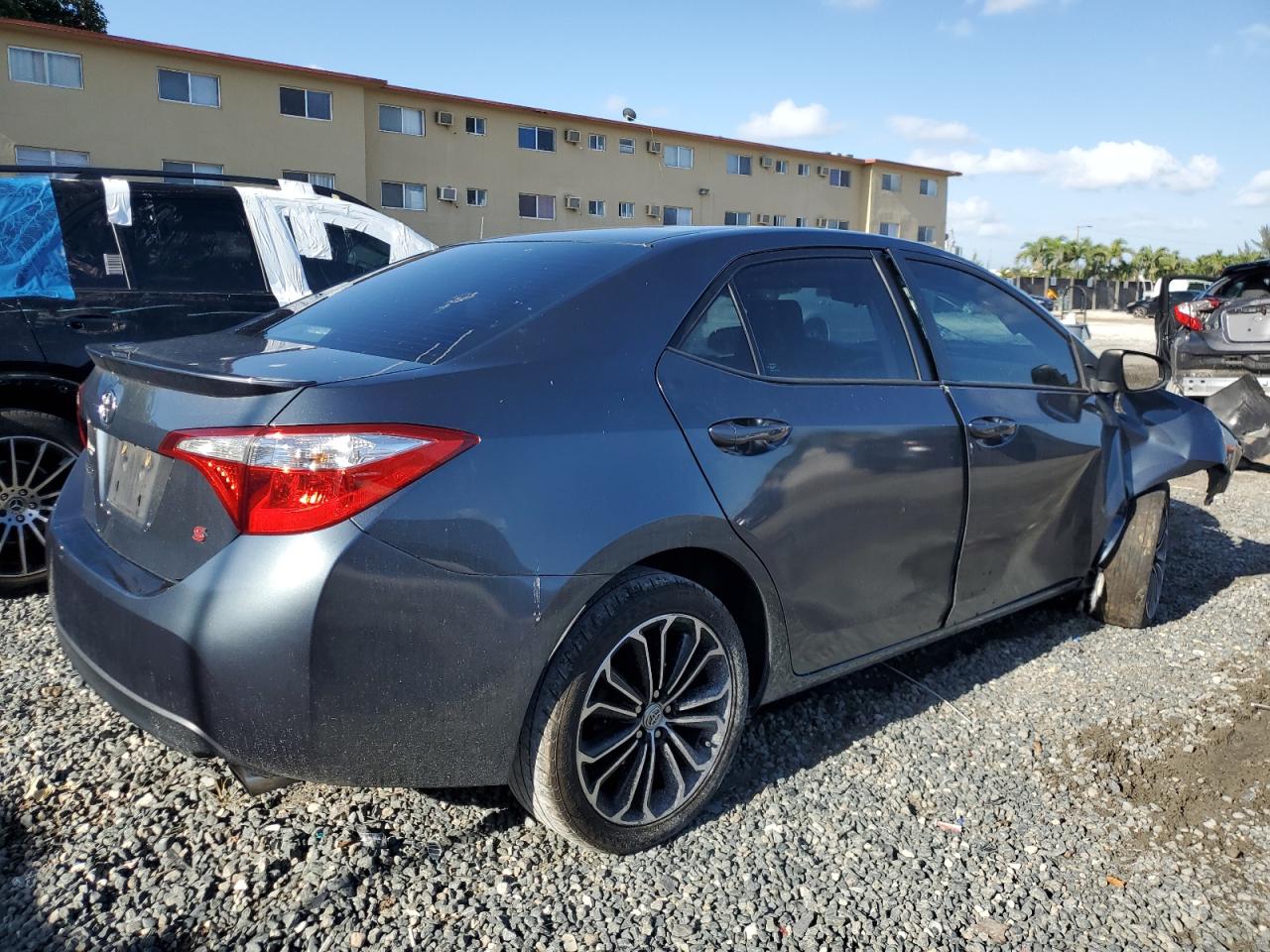 2T1BURHE1GC604304 2016 Toyota Corolla L