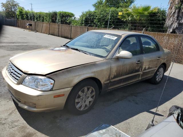 2002 Kia Optima Magentis VIN: KNAGD126025106199 Lot: 51490264