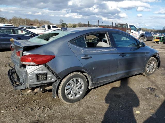 2017 HYUNDAI ELANTRA SE - KMHD74LF4HU098924
