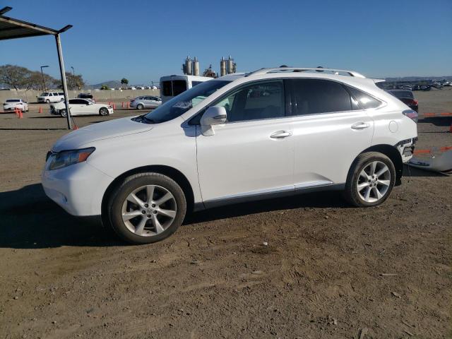 Lot #2535301804 2012 LEXUS RX 350 salvage car