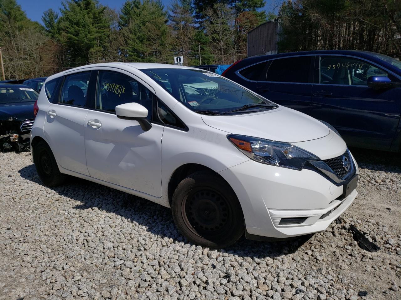 Lot #2510217020 2018 NISSAN VERSA NOTE