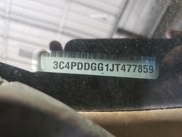 2018 DODGE JOURNEY 3C4PDDGG1JT477859