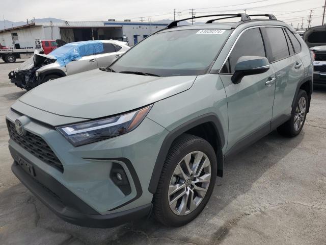 Lot #2503242688 2022 TOYOTA RAV4 XLE P salvage car