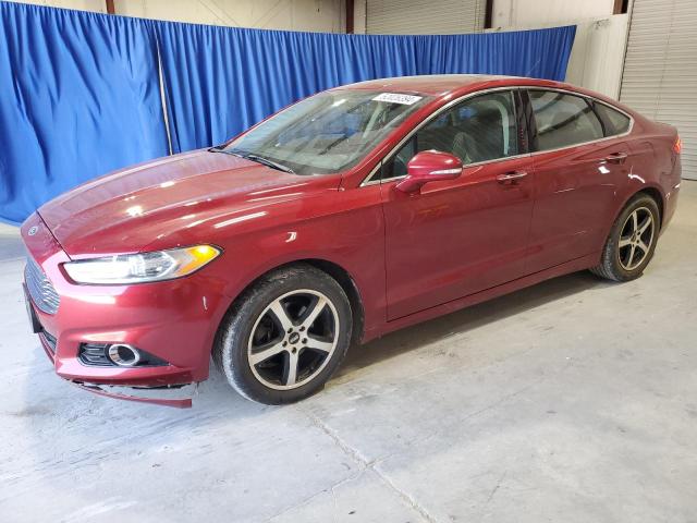Lot #2489582281 2013 FORD FUSION TIT salvage car