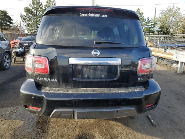 2020 Nissan Armada Sv VIN: JN8AY2NC4L9615960 Lot: 51943904