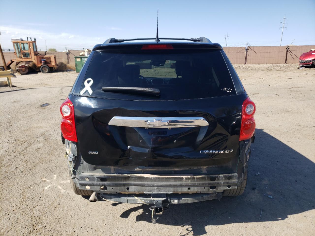 2GNFLGEK0D6116887 2013 Chevrolet Equinox Ltz